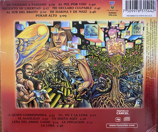 los tigres del norte de paisano a paisano Discofertas los tigres del norte de paisano a paisano Discofertas