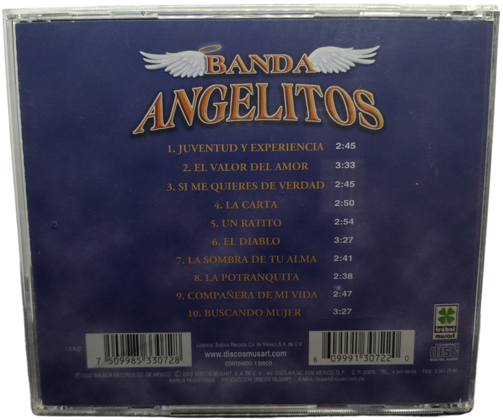 Banda Angelitos - El Valor Del Amor