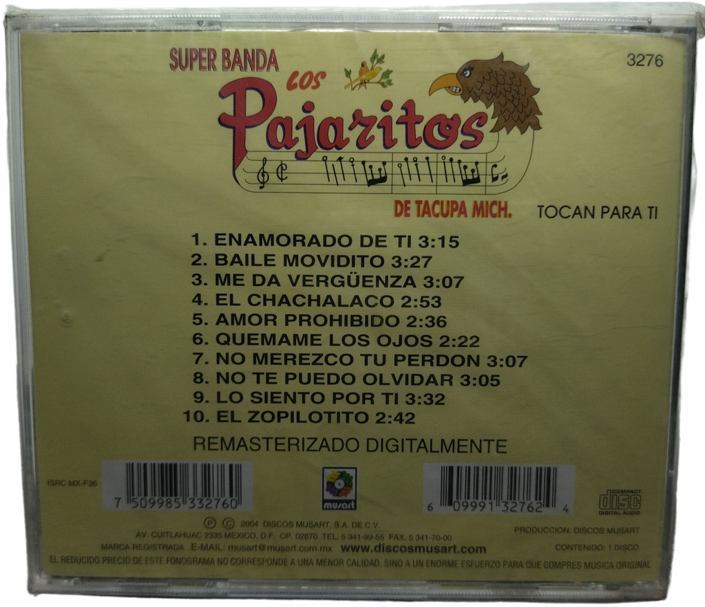 Super Banda Los Pajaritos - Tocan Para Ti