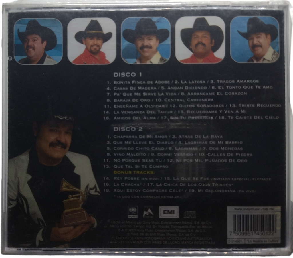Ramon Ayala - El Rey Del Acordeon - Antologia