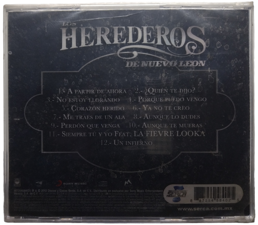 Los Herederos De Nuevo Leon - A Partir De Ahora
