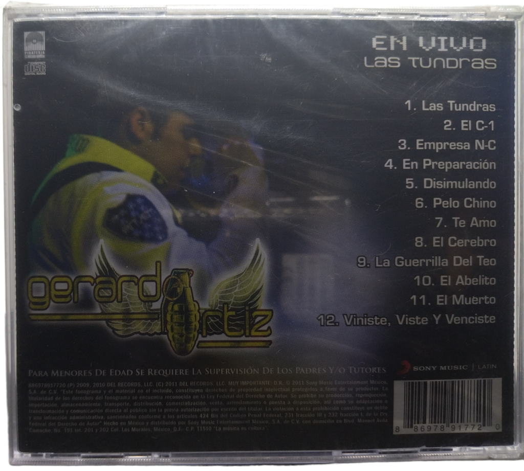 Gerardo Ortiz - En Vivo - Las Tundras