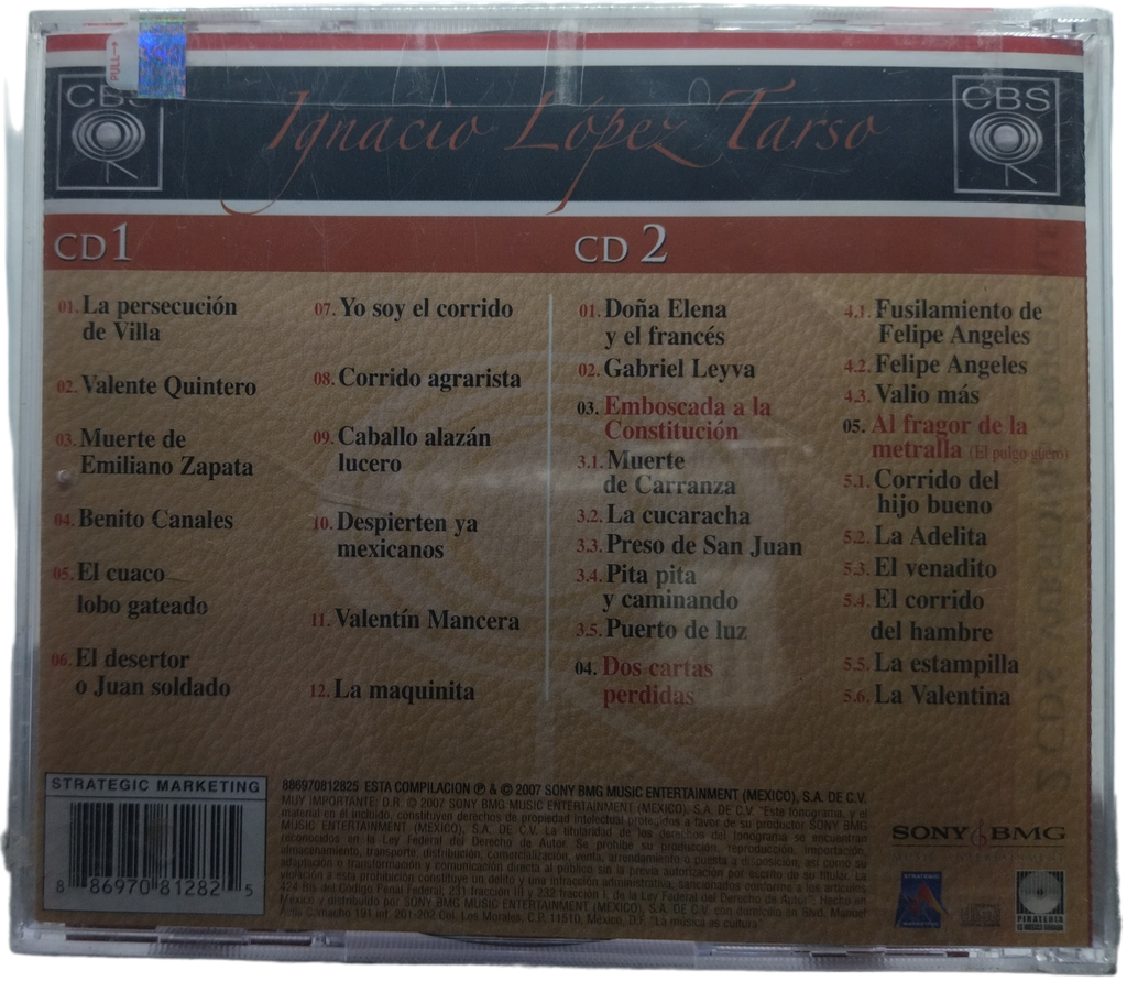Ignacio Lopez Tarzo - La Gran Coleccion 60 Aniversario