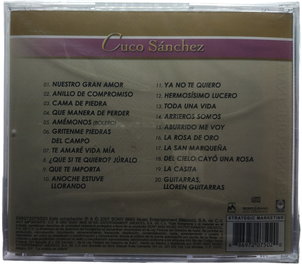 Cuco Sanchez - Brillantes