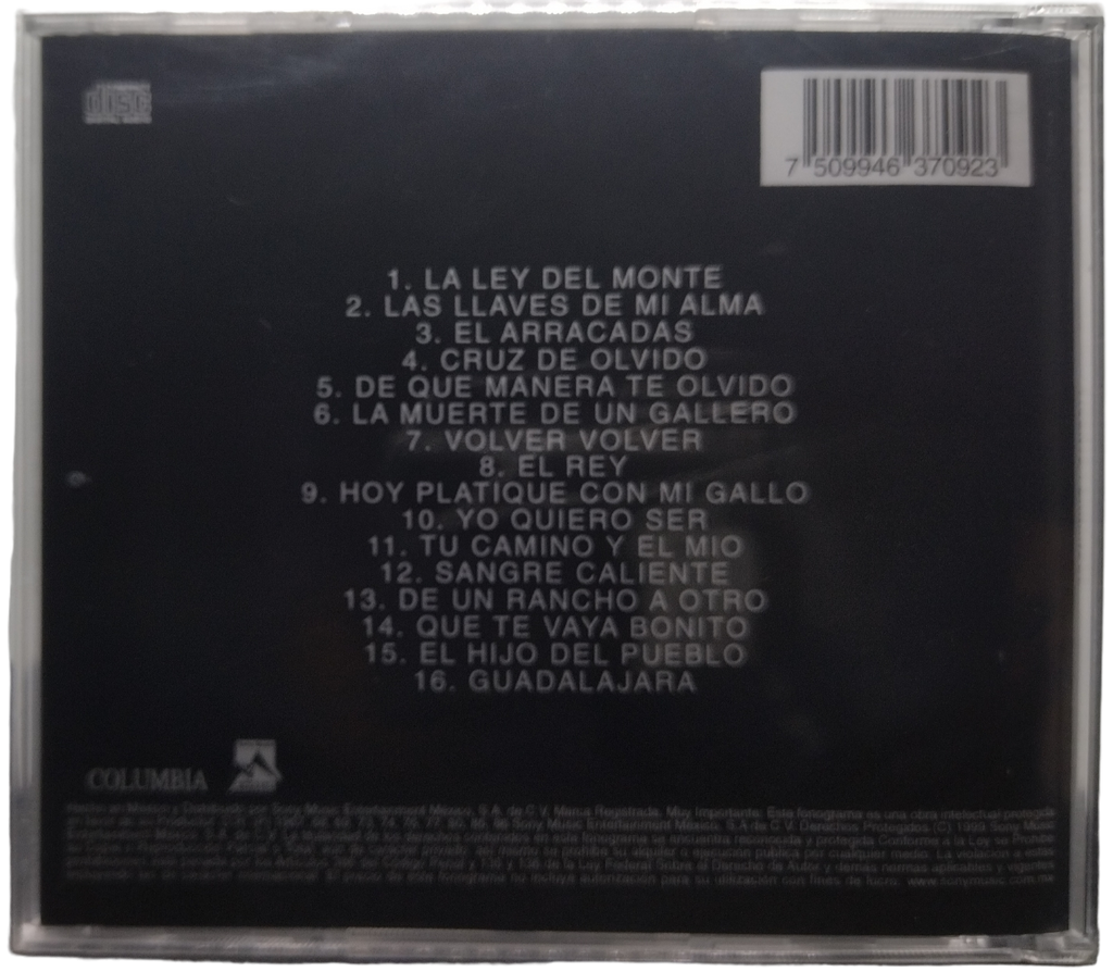 Vicente Fernandez - El Numero Uno Vol. Ii