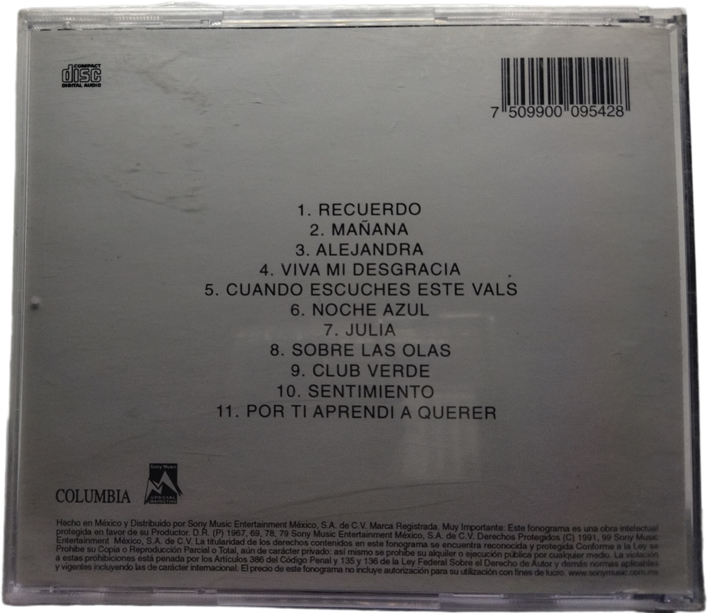 Vicente Fernandez - Alejandra Y Los Valses Clasicos