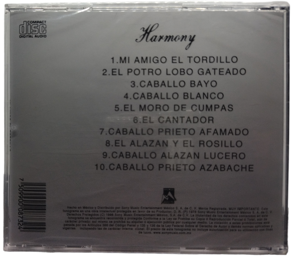 Vicente Fernandez - Mi Amigo El Tordillo