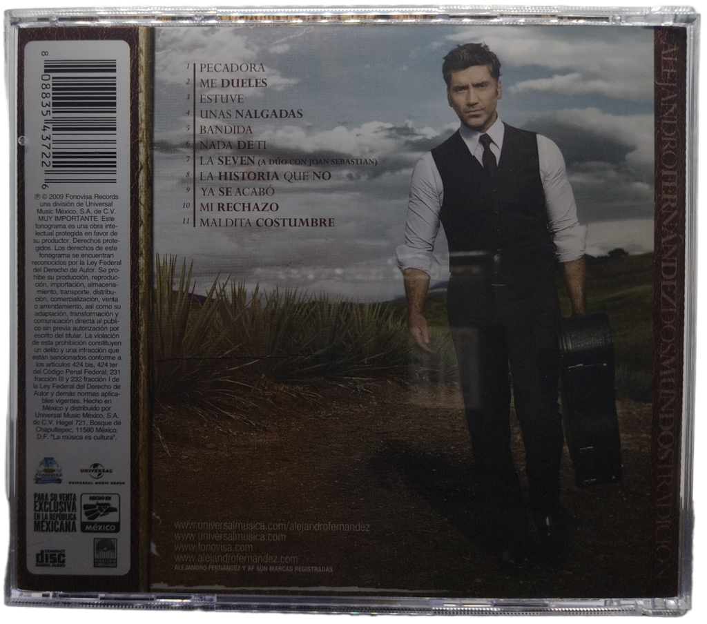 Alejandro Fernandez - Dos Mundos Tradicion