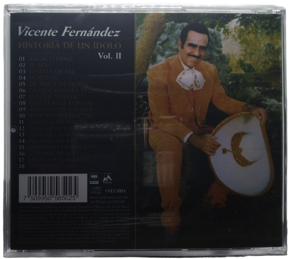 Vicente Fernandez - Historia De Un Idolo Vol. Ii