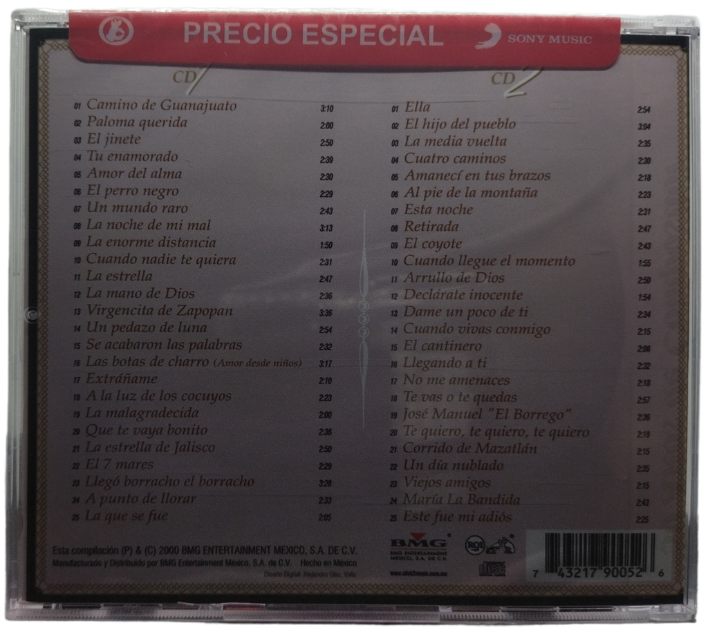 Jose Alfredo Jimenez - Las 100 Clasicas Vol. 1
