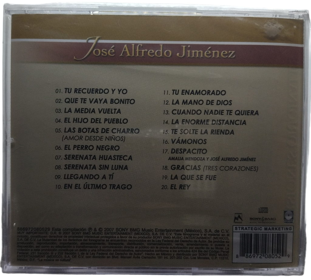 Jose Alfredo Jimenez - Brillantes