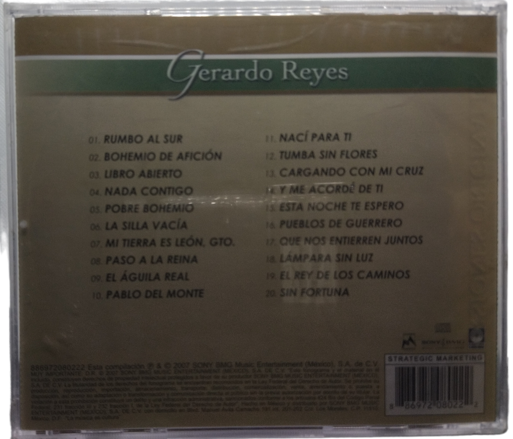 Gerardo Reyes - Brillantes