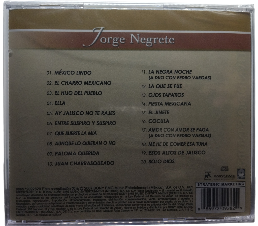 Jorge Negrete - Brillantes