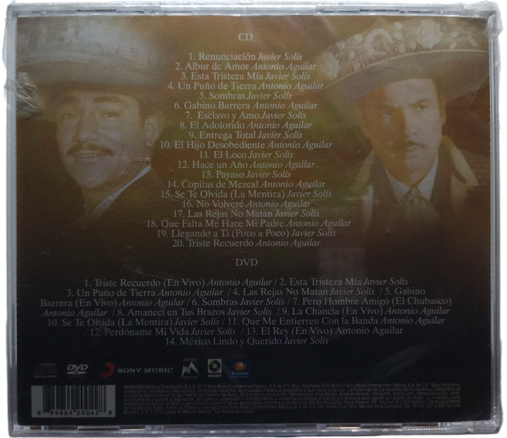 Javier Solis - Antonio Aguilar - Los Grandes