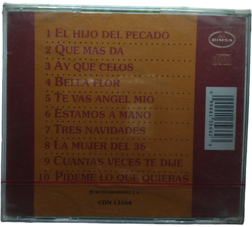 Cornelio Reyna - El Hijo Del Pecado