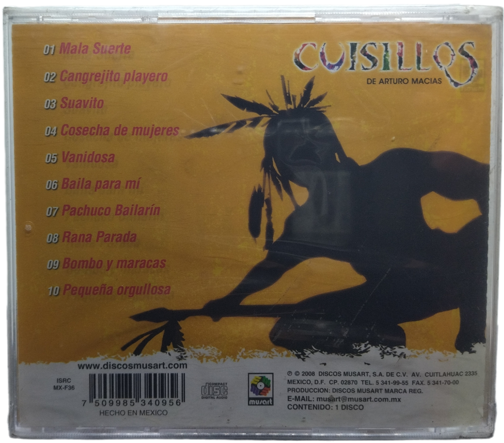 Cuisillos - Bailando Con Toda La Tribu