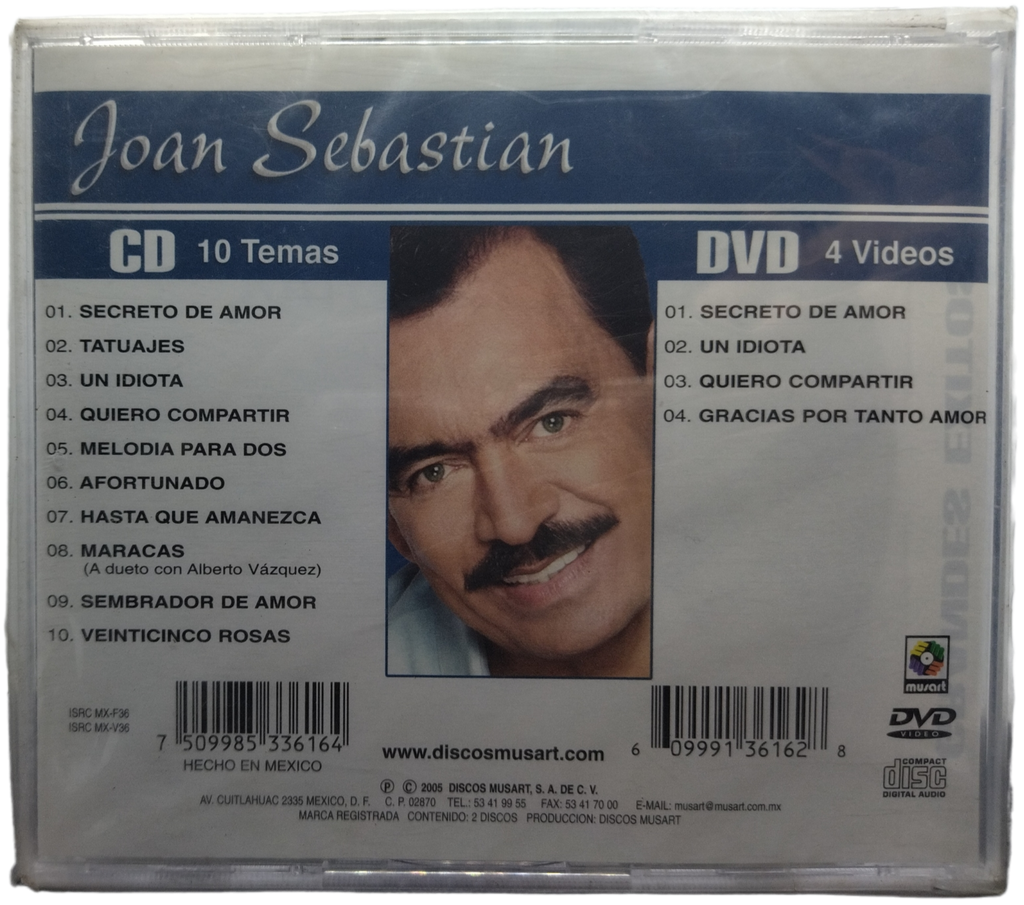 Joan Sebastian - Grandes Exitos