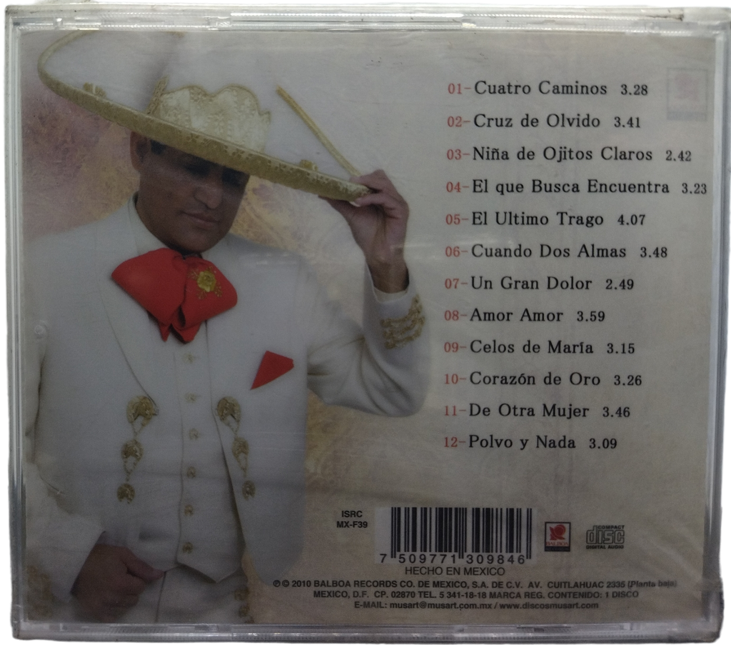 Pancho Barraza - Corazon De Oro