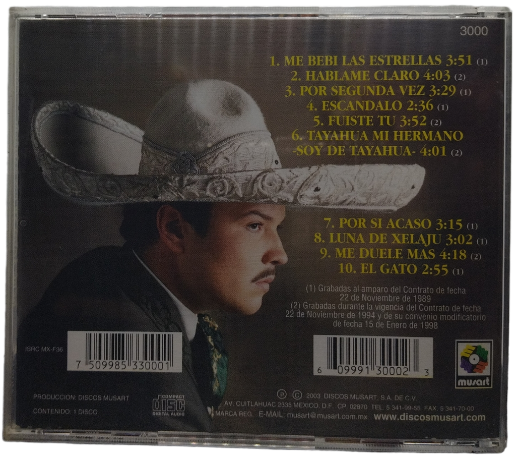 Pepe Aguilar - Con Mariachi