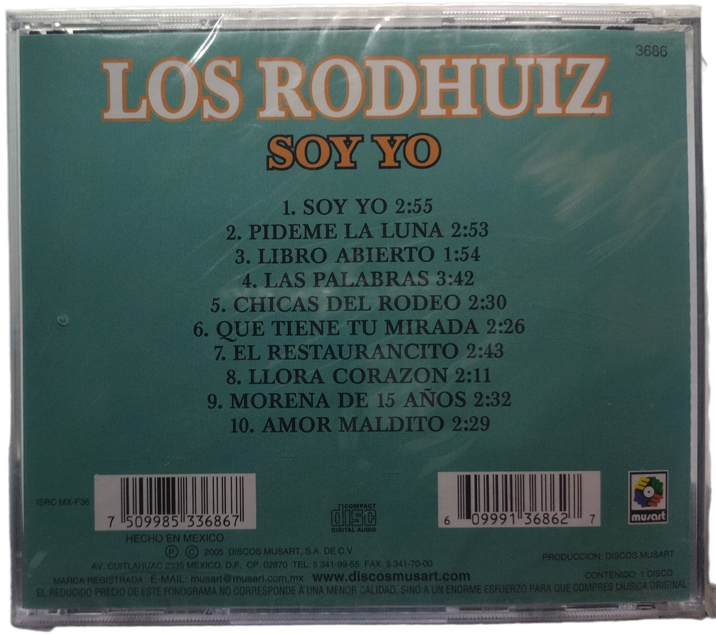 Los Rodhuiz - Soy Yo