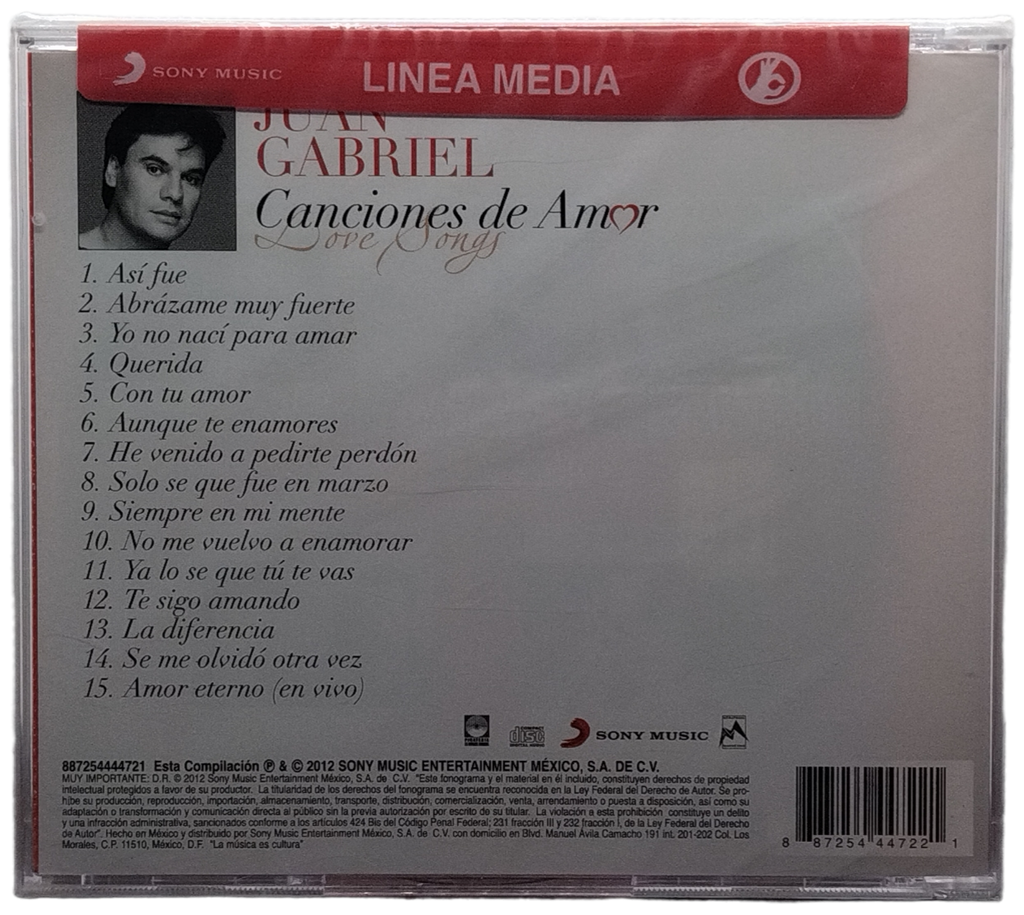 Juan Gabriel - Canciones De Amor