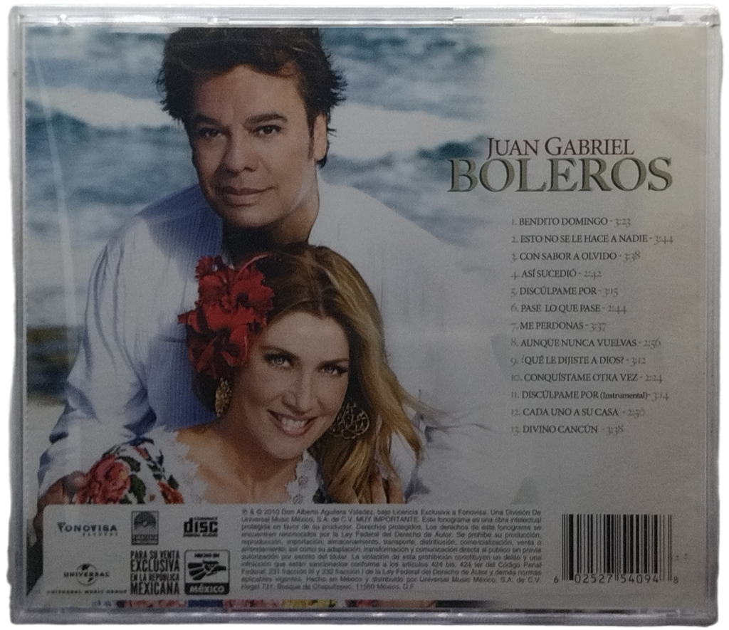 Juan Gabriel - Boleros
