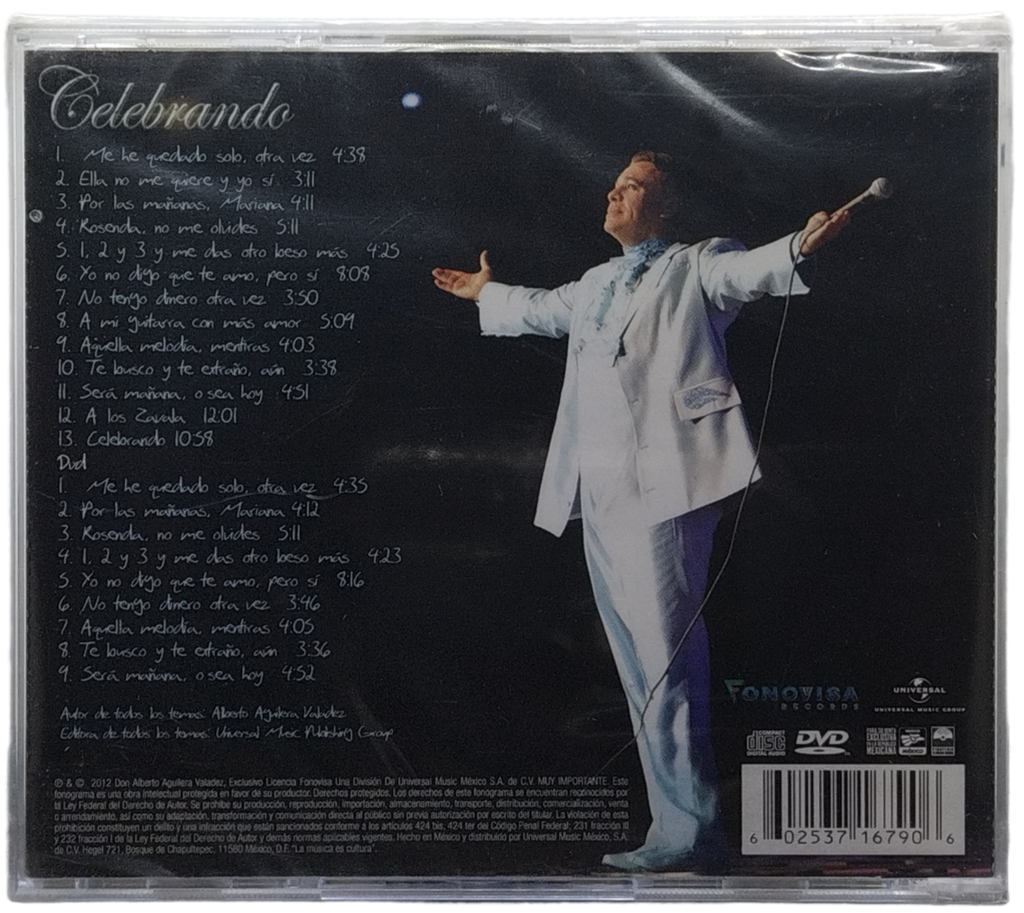 Juan Gabriel - Celebrando