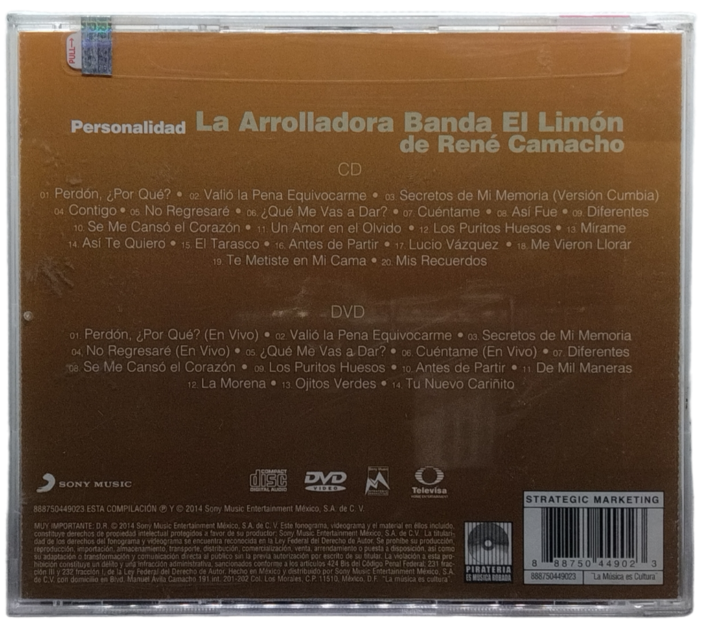 La Arrolladora Banda El Limon - Personalidad