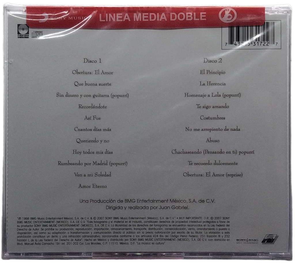 Juan Gabriel - Celebrando 25 Años De