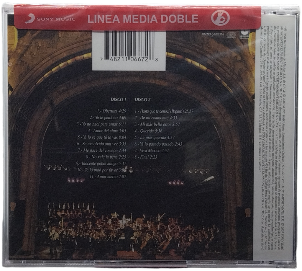 Juan Gabriel - En El Palacio De Bellas Artes 1