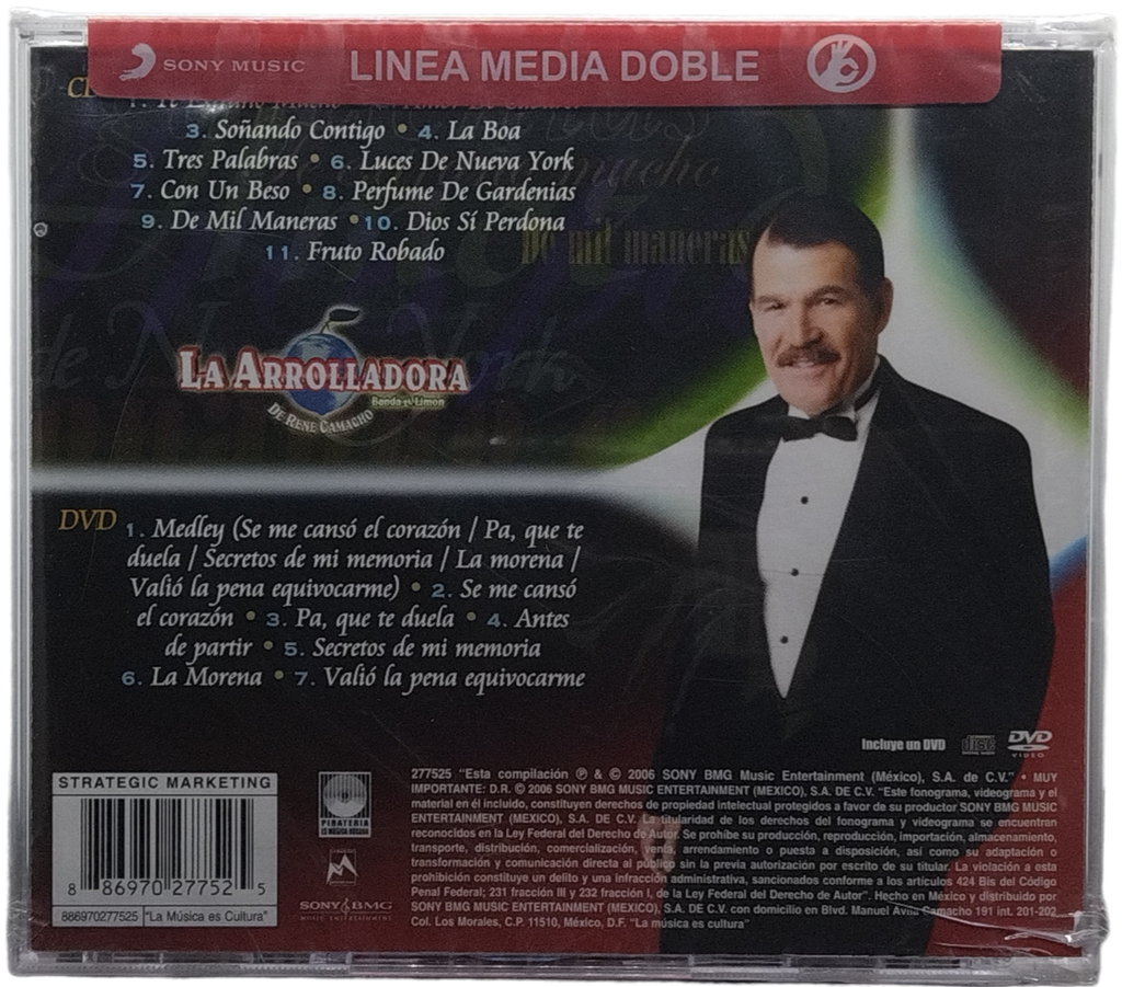 La Arrolladora Banda El Limon - Boleros Arrolladores