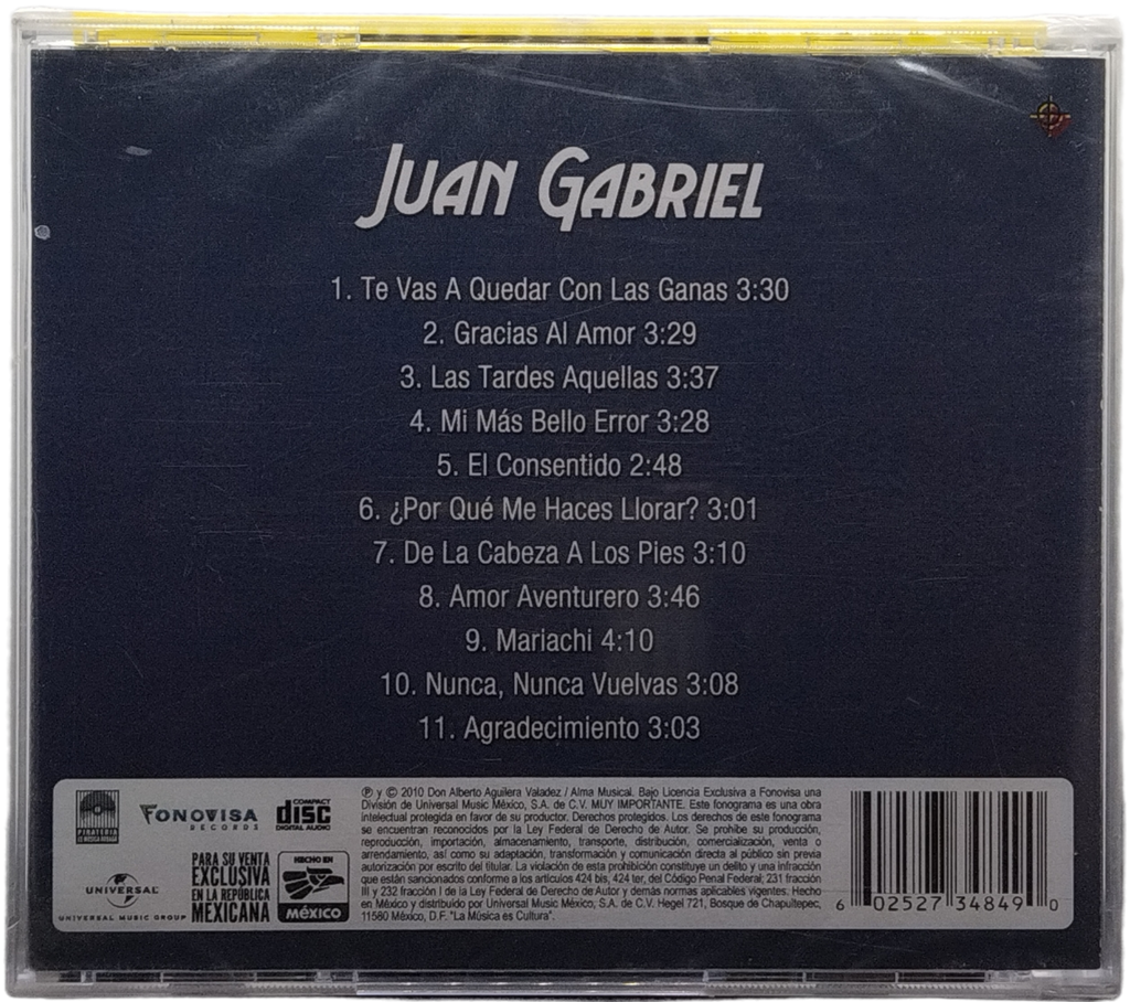 Juan Gabriel - Por Que Me Haces Llorar
