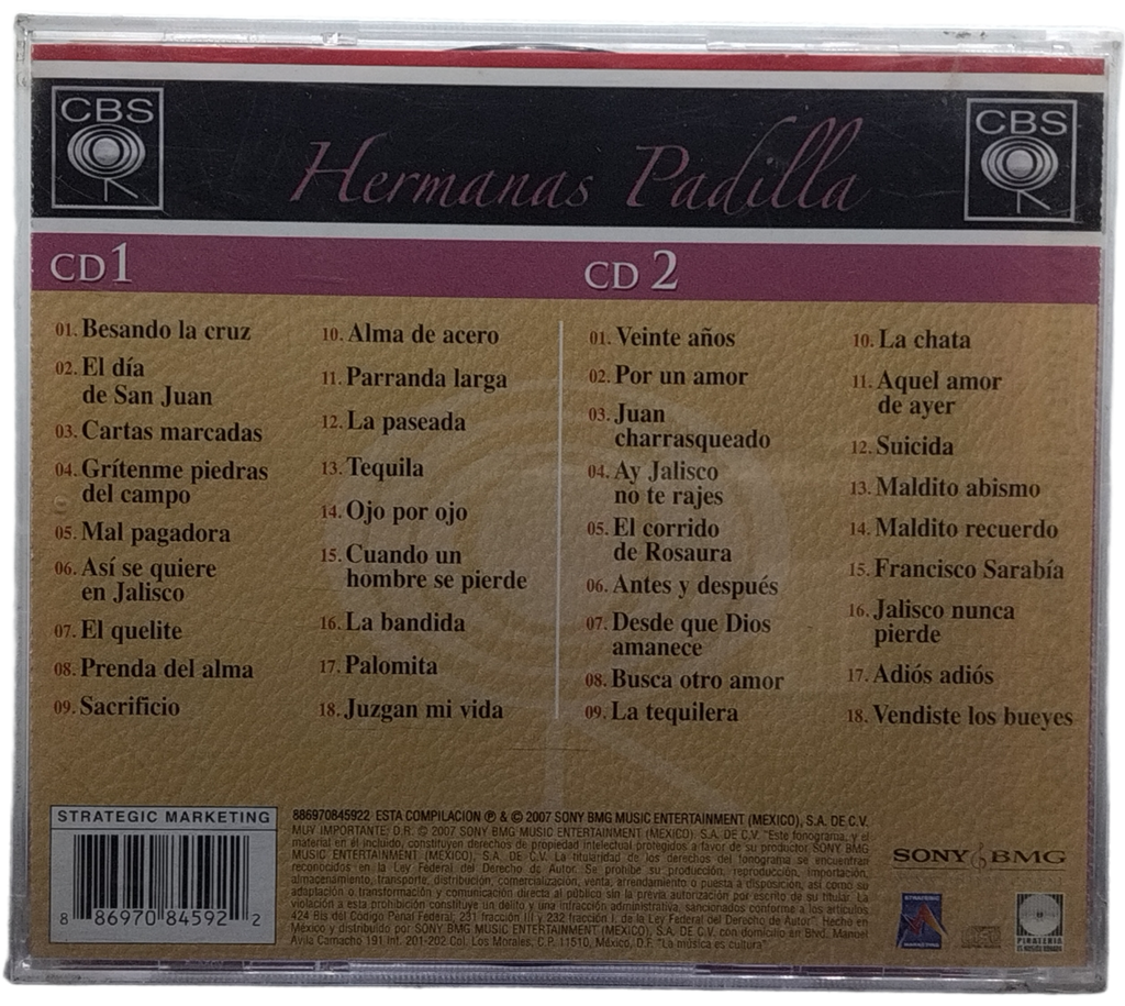 Hermanas Padilla - Gran Coleccion 60 Aniversario