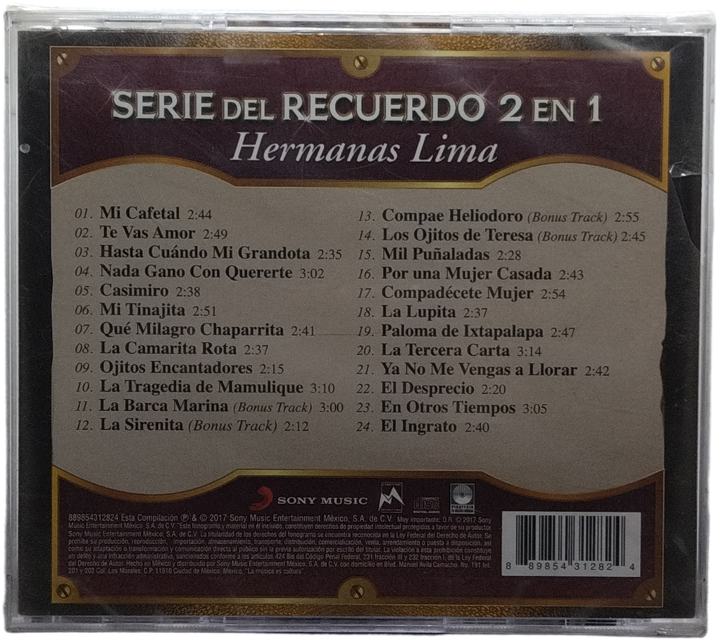 Hermanas Lima - Serie Del Recuerdo