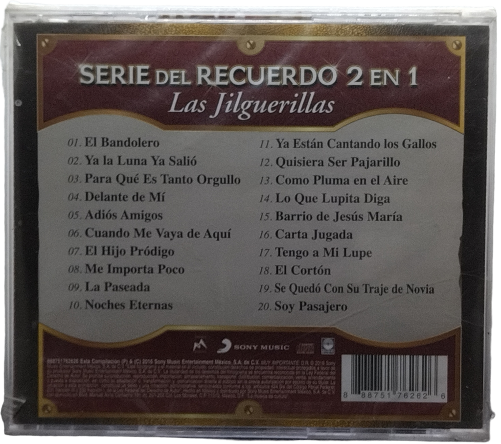 LAS Jilgerillas - SERIE DEL RECUERDO