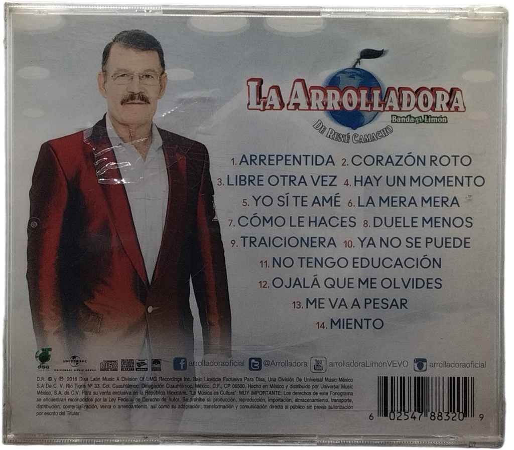 La Arrolladora Banda El Limon - Libre Otra Vez