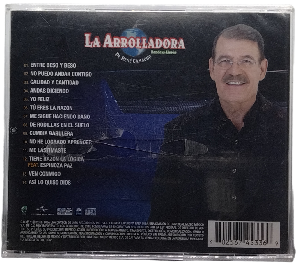 La Arrolladora Banda El Limon - Calidad Y Cantidad