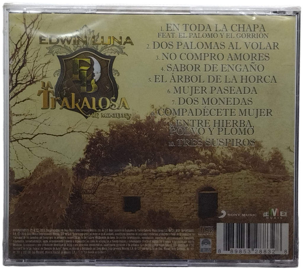 La Trakalosa De Monterrey - Asi Cantaba Mi Padre