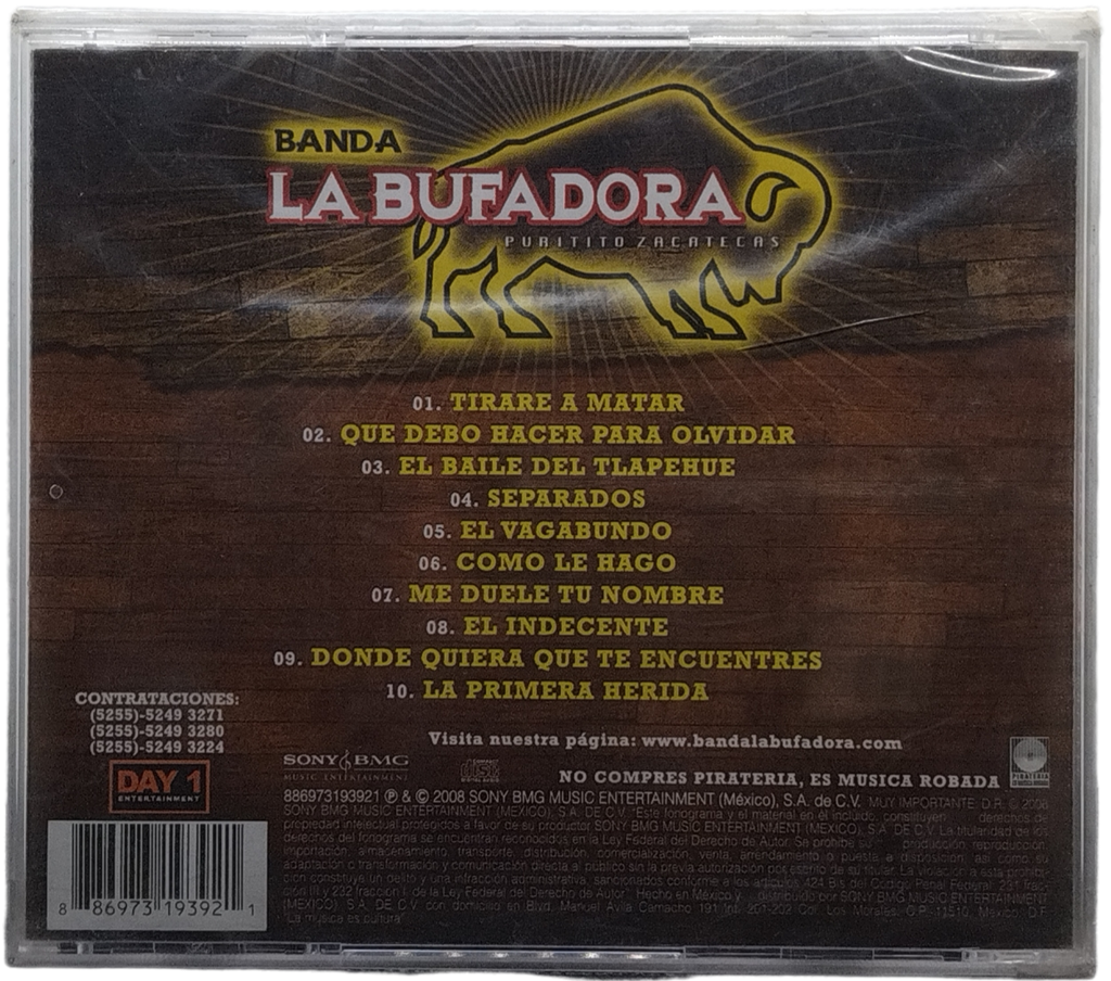 Banda La Bufadora - Tirare A Matar