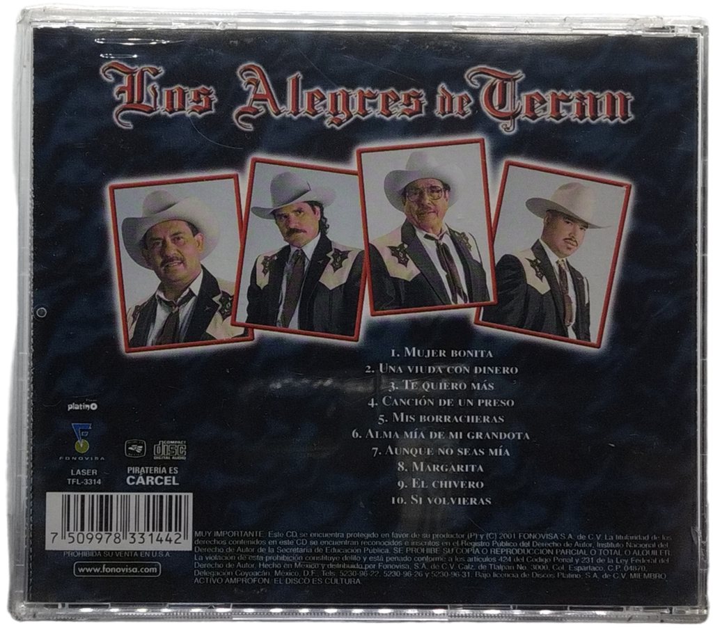 Los Alegres De Teran - Por Siempre
