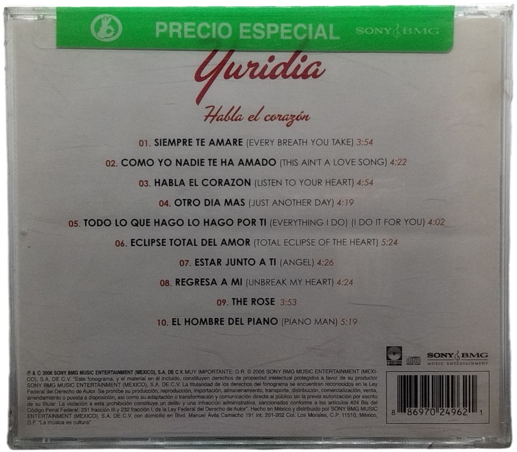 Yuridia - Habla El Corazon