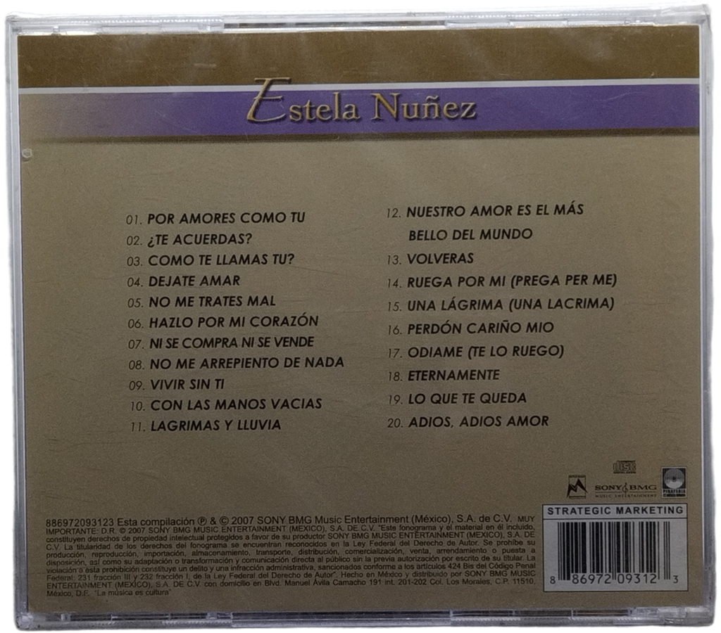 Estela Nuñez - Brillantes