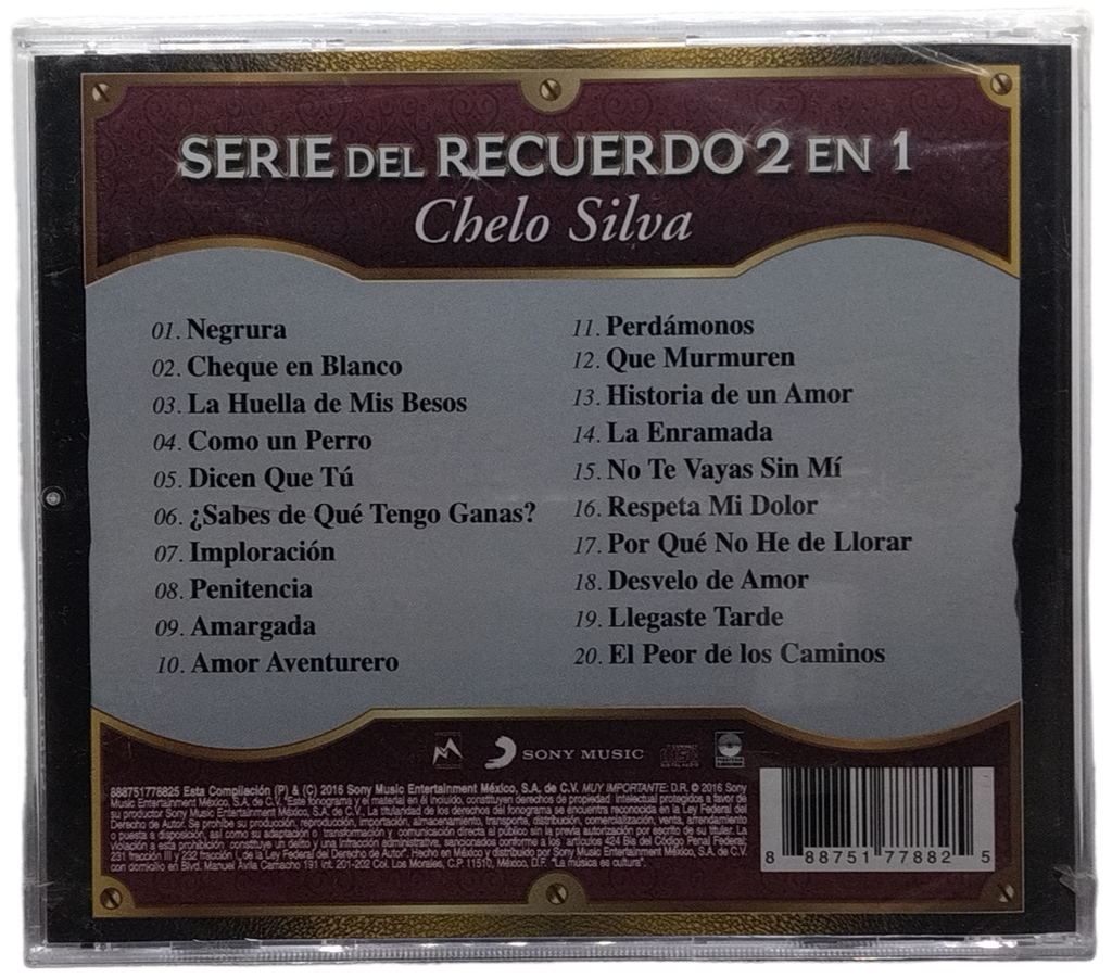 Chelo Silva - Serie Del Recuerdo