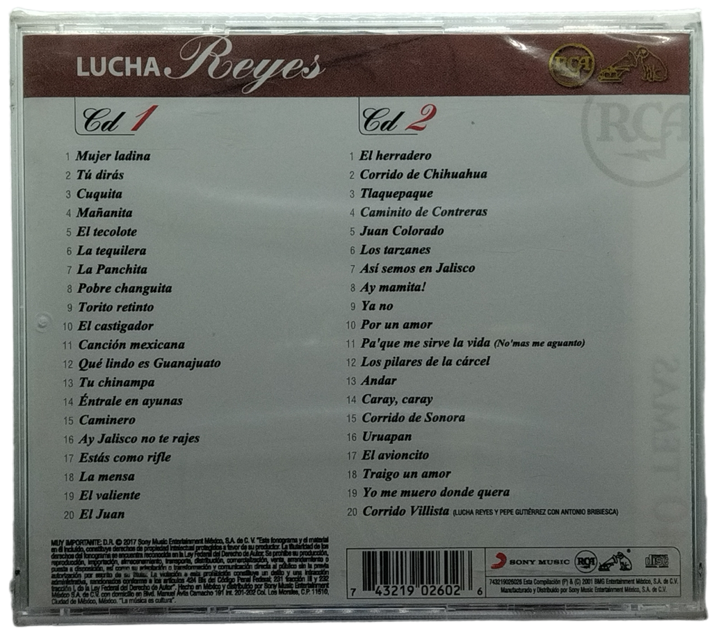 Lucha Reyes - 100 Años De Musica