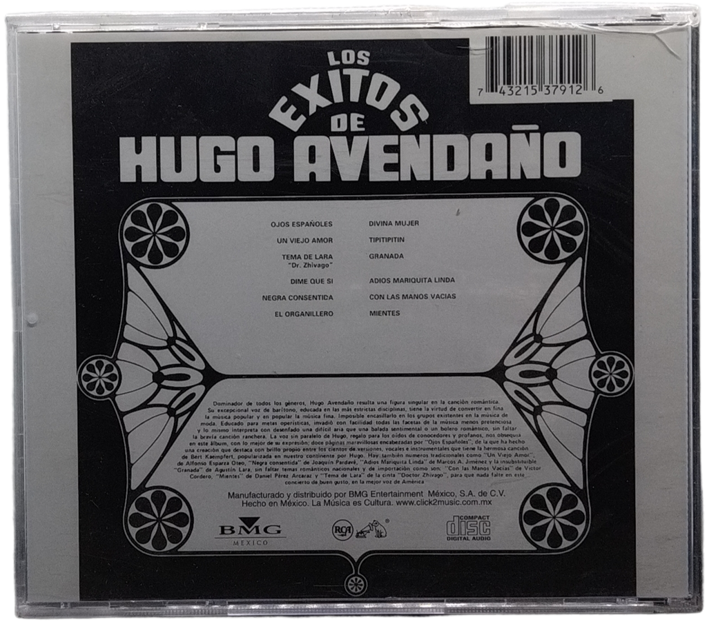 Hugo Avendaño - Los Exitos De