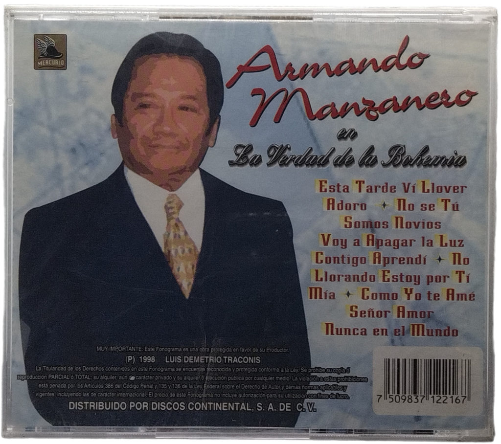 Armando Manzanero - En La Verdad De La Bohemia