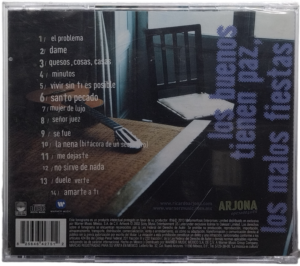 Ricardo Arjona - Santo Pecado