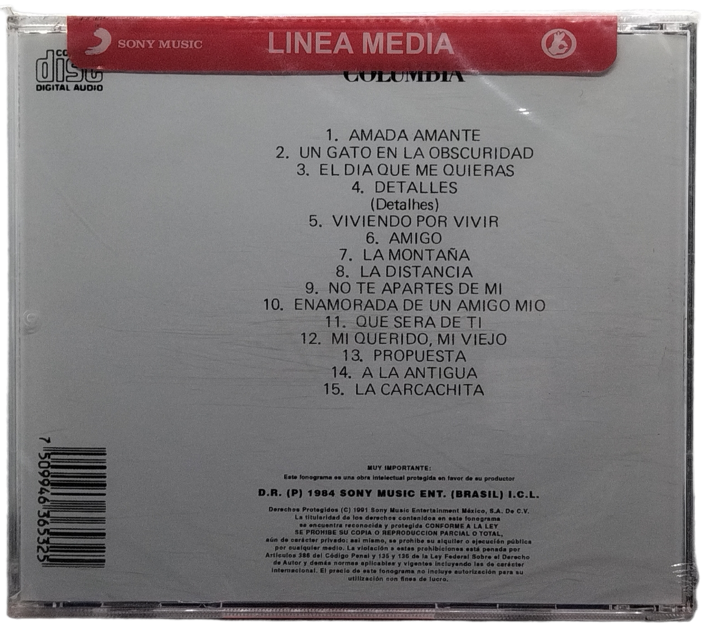 Roberto Carlos - 15 Autenticos Exitos