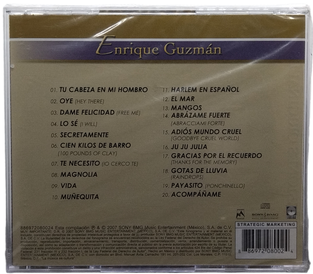 Enrique Guzman - Brillantes