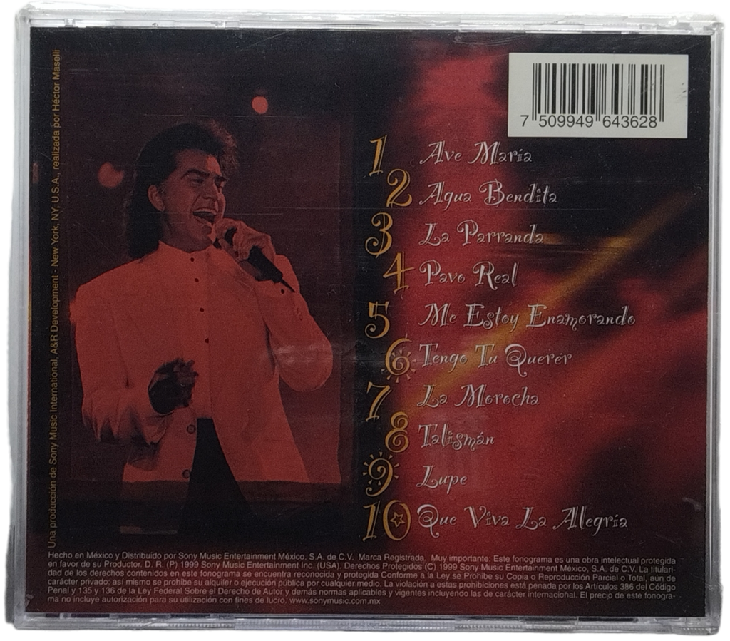 Jose Luis Rodriguez - En Ritmo Fiesta Ii
